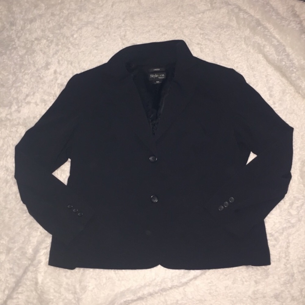 Little Black Blazer!